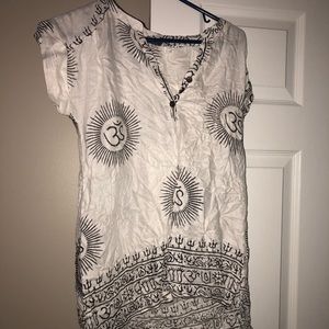 Earthbound high low cover up